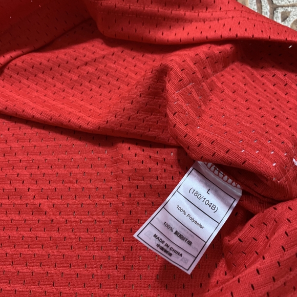 Mitchell & Ness Chicago Bulls 1984/85 Basketball Jersey Size L - Picture 5 of 5